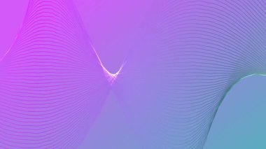 Soyut gradyan arkaplan. dinamik dalga. vektör illüstrasyonu.