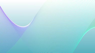 Soyut gradyan arka plan, dinamik çizgiler. modern geometrik arkaplan, vektör illüstrasyonu.