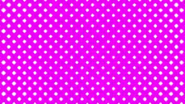 Pembe, beyaz, siyah, pembe ve mor renkli kusursuz geometrik desen.