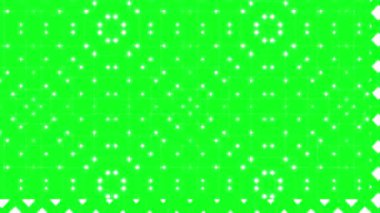 soyut yeşil, siyah ve beyaz noktalar desen arkaplan