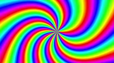 Renkli spiral. sarmal arkaplan.