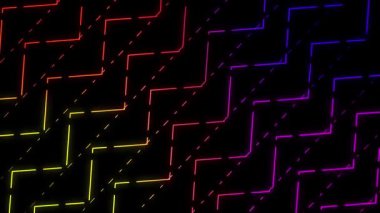 arka arka plan parlak neon.