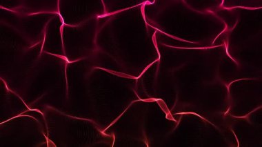 Soyut kırmızı arkaplan. Vektör illüstrasyonu