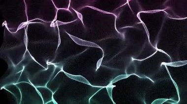 soyut dijital fraktal tasarım arka planı