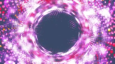 soyut gelecek teknolojisi arkaplanı