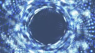 soyut mavi ve beyaz arkaplan