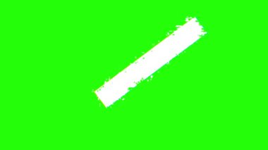 Siyah arkaplanda el çizimi işareti