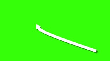 Kağıt işareti. Vektör. Yumuşak yeşil arkaplanda yeşil simge.