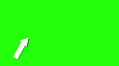 ok simgesi illüstrasyon vektör tasarımı