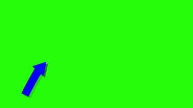 m harfinin yeşil ve mavi rengi