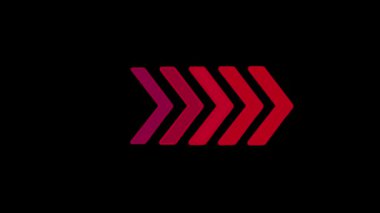 Ok simgesi. vektör illüstrasyonu.