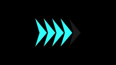 Ok simgesi logo tasarım vektörü şablonu