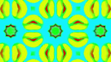 soyut renkli kaleydoskop arka plan