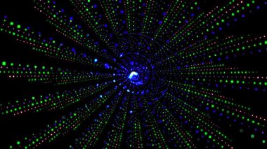 Geometrik şekilli ve noktalı soyut arkaplan.