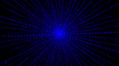 soyut dijital fraktal desen, yatay yönelim, parlayan çizgiler