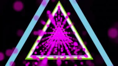 dijital 3d arkaplan, soyut illüstrasyon