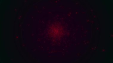 soyut ışıldayan parçacıklar arka planı. vektör illüstrasyonu.