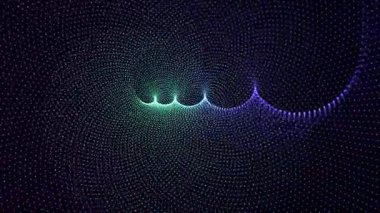 Mavi ve beyaz çizgilerin soyut arkaplanı