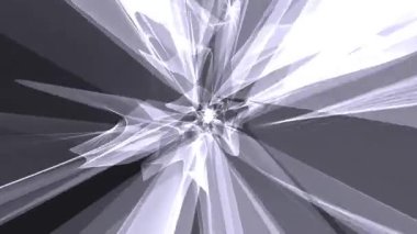 Geometrik şekilli soyut arkaplan