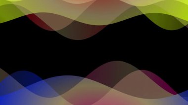 Soyut renkli gradyan arka planı. Vektör çizim