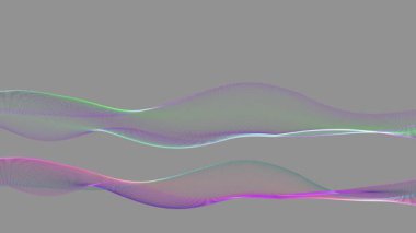 arka plan dalga. vektör çizim.