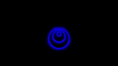 Soyut arkaplan. mavi ve siyah renk