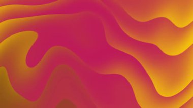 Dalgalı soyut renkli arkaplan