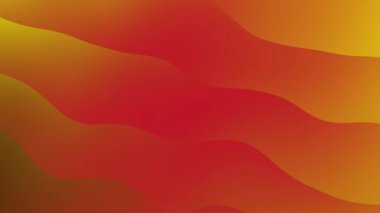 açık kırmızı, sarı vektör soyut mozaik düzeni.