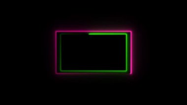 Soyut ışık neon arka plan