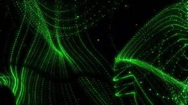 Hayali bereketli fraktal doku oluşturulmuş resim soyut arkaplan