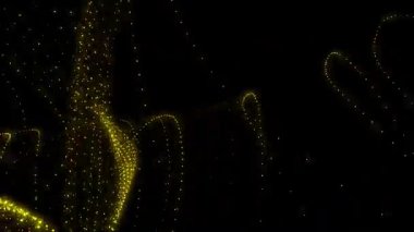 Soyut teknoloji geçmişi. Vektör illüstrasyonu.