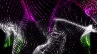 soyut dijital duvar kağıdı, kopyalama alanı olan modern arkaplan