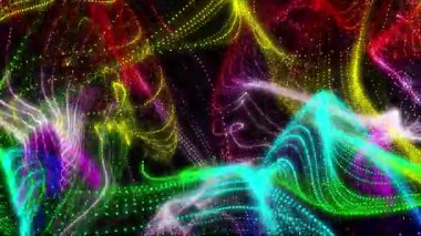 soyut fraktal çizim tasarımı arkaplanı