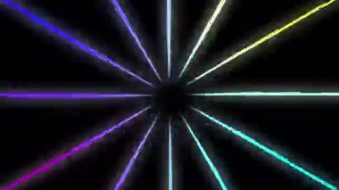 hareket bulanıklığı olan soyut arkaplan