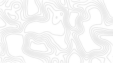topografik harita arkaplanı. soyut vektör illüstrasyonu.
