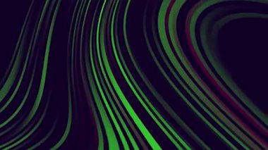 Koyu yeşil, kırmızı çizgili vektör arkaplanı.