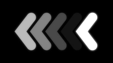 Projeniz için yön ok simgesi, 10 Pound vektör grafikleri