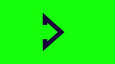 ok simgesi illüstrasyonu. düz tasarım biçimi