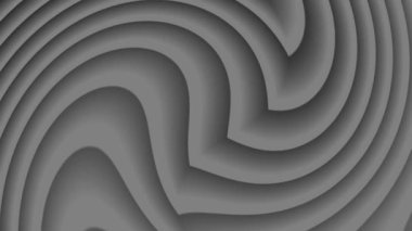 siyah ve beyaz soyut geometrik arkaplan dalgalı çizgiler, vektör illüstrasyonu