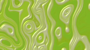 Dalgalarla soyut arkaplan. 3D görüntüleme, 3D resimleme.