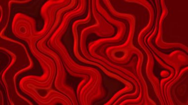 Soyut arkaplan. Renkli dalgalı tasarım duvar kağıdı. yaratıcı grafik 2d çizim. Dinamik şekilli trend akışkan dinamiği.