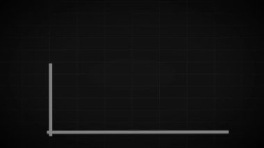Okla büyüyen grafik. İkonum. Büyüyen grafik. artan grafik.