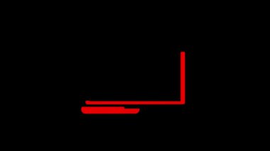 Bilgisayar simgesi düz tasarım