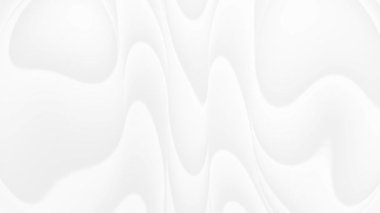 Soyut beyaz ve gri renkli, geometrik şekilli modern tasarım arka planı. Vektör illüstrasyonu.