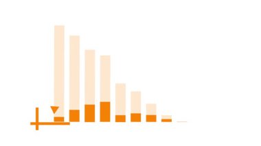 iş grafiği vektör illüstrasyonu