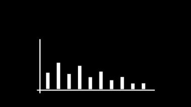 ok vektör illüstrasyonlu bar tablosu