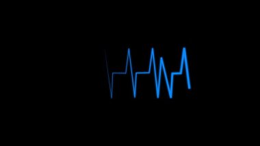 Parlak çizgileri olan soyut arkaplan