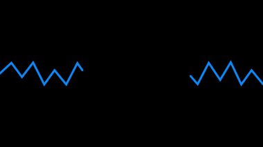 Vektör neon ışığı. soyut arkaplan.