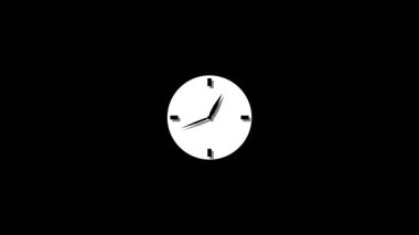 Alarm saat simgesi vektör illüstrasyonu