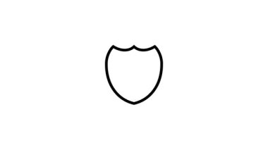 Vektör olarak soru işareti simgesi. logotype - doodle